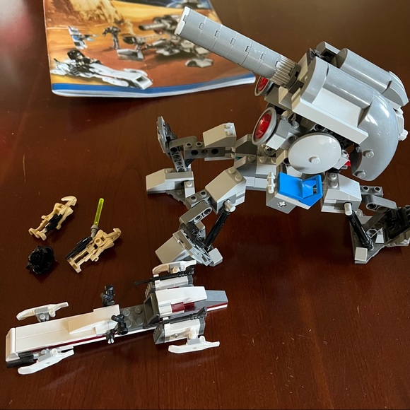 LEGO Star Wars, #7869 Battle of Geonosis, Retired set, manual, 2 droids, no box - Picture 5 of 13